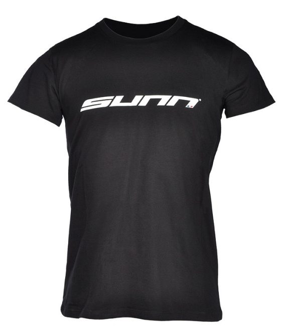 TEE-SHIRT SUNN HOMME NOIR T:XL