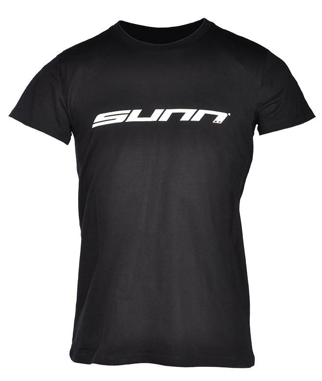 TEE-SHIRT SUNN HOMME NOIR T:L
