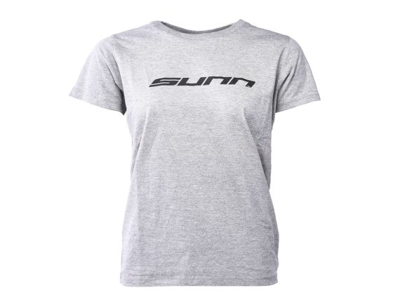 Tee-shirt Sunn Femme Taille S Gris