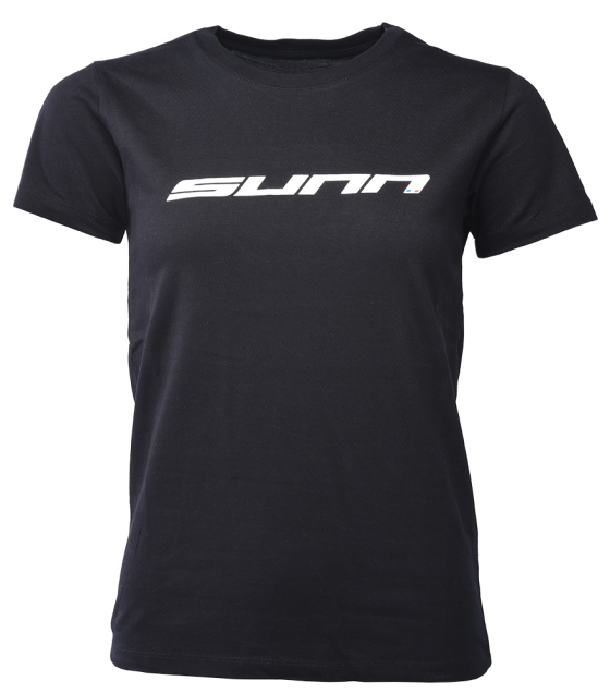 TEE-SHIRT SUNN FEMME NOIR T:S