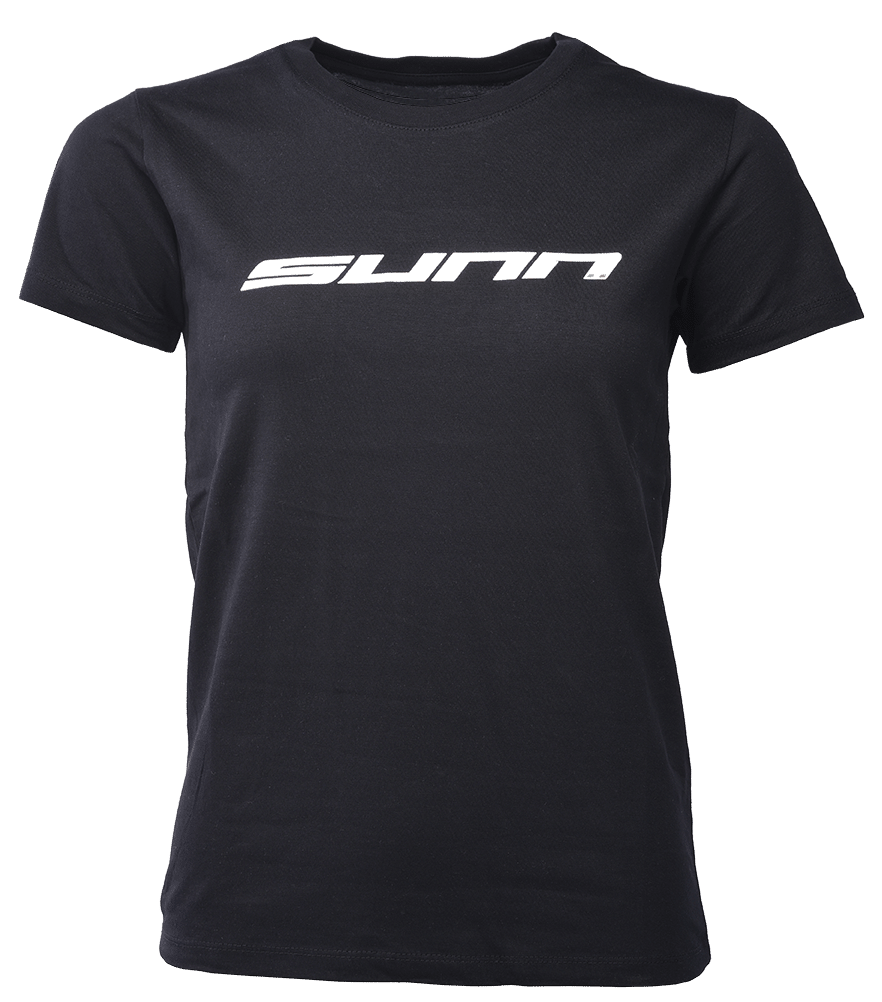 TEE-SHIRT SUNN FEMME NOIR T:S