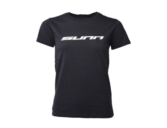 Tee-shirt Sunn Femme Taille S Noir