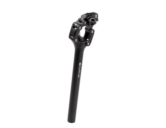 Tige de selle suspendue M-Wave Fourspring Vario Ø 31,6mm - suspension souple