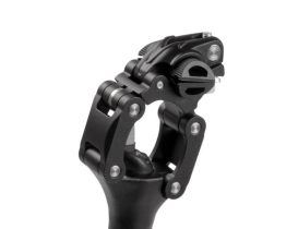 Tige de selle suspendue M-Wave Fourspring Vario Ø 31,6mm - suspension souple