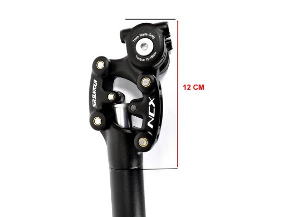 Tige de selle suspendue SR Suntour SP12 NCX Ø 27,2mm (ressort souple)