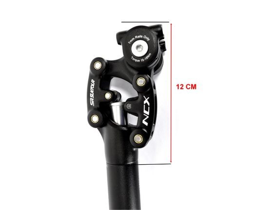 Tige de selle SR Suntour NCX Ø31,6mm suspension souple