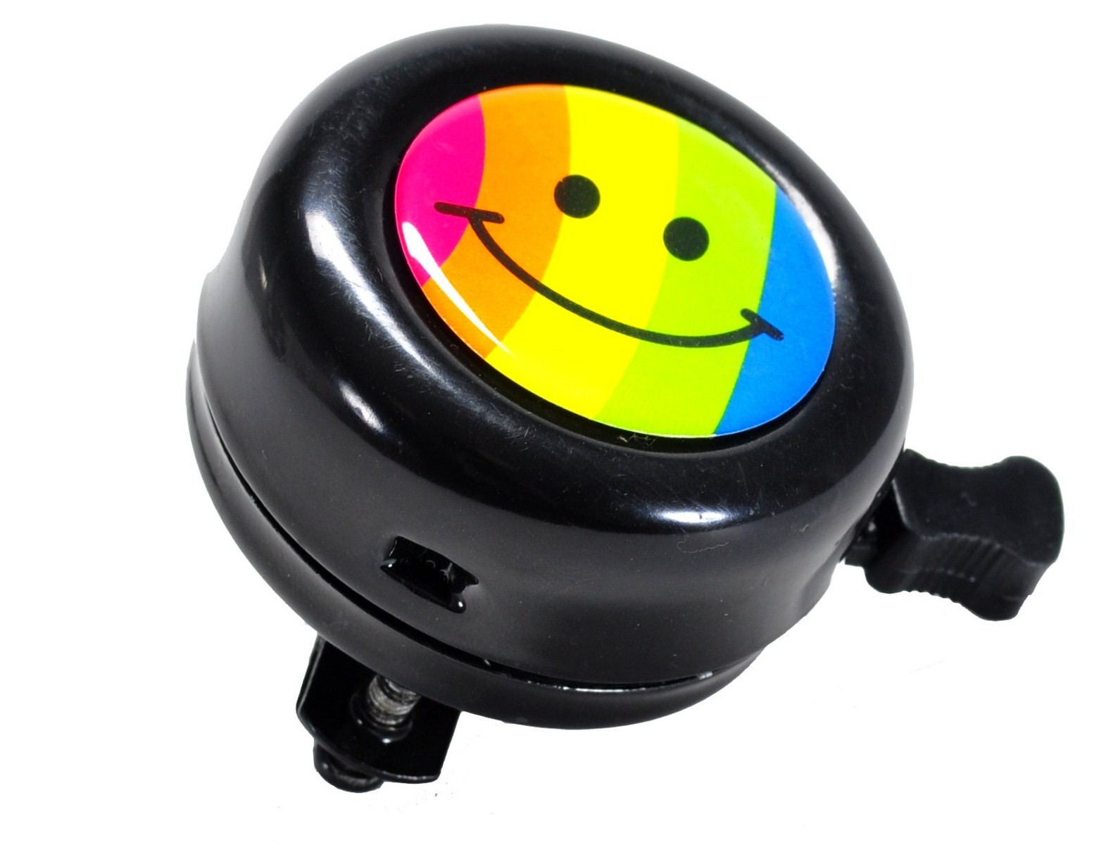 Sonnette acier Noir