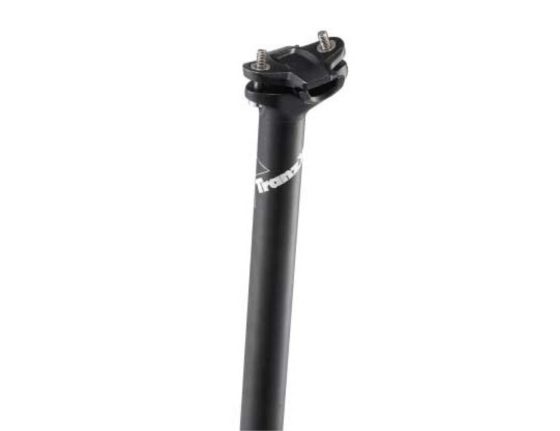 Tige de selle TranzX  Ø 31,6 / 400 mm/ offset 8
