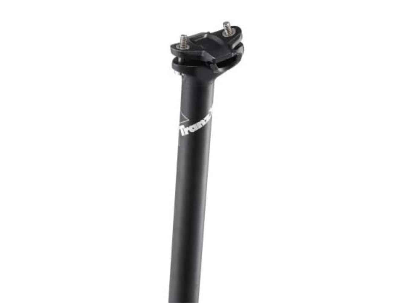 Tige de selle TranzX  Ø 31,6 / 400 mm/ offset 8