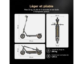 Trottinette électrique NAVEE GT3 MAX