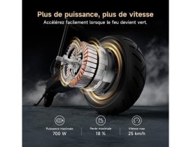 Trottinette électrique NAVEE GT3 MAX