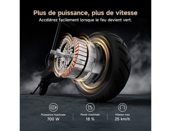 Trottinette électrique NAVEE GT3 MAX