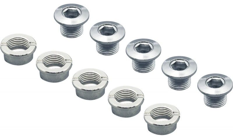 SACHET 5 VIS ACIER PR MONO PLT