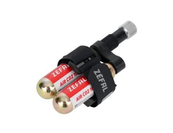 Support et gonfleur Co2 Zefal Co2 Inflator Kit