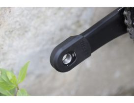 Protection de manivelles Zefal Crank Armor noires