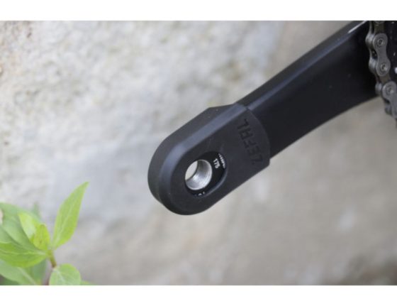 Protection de manivelles Zefal Crank Armor noires