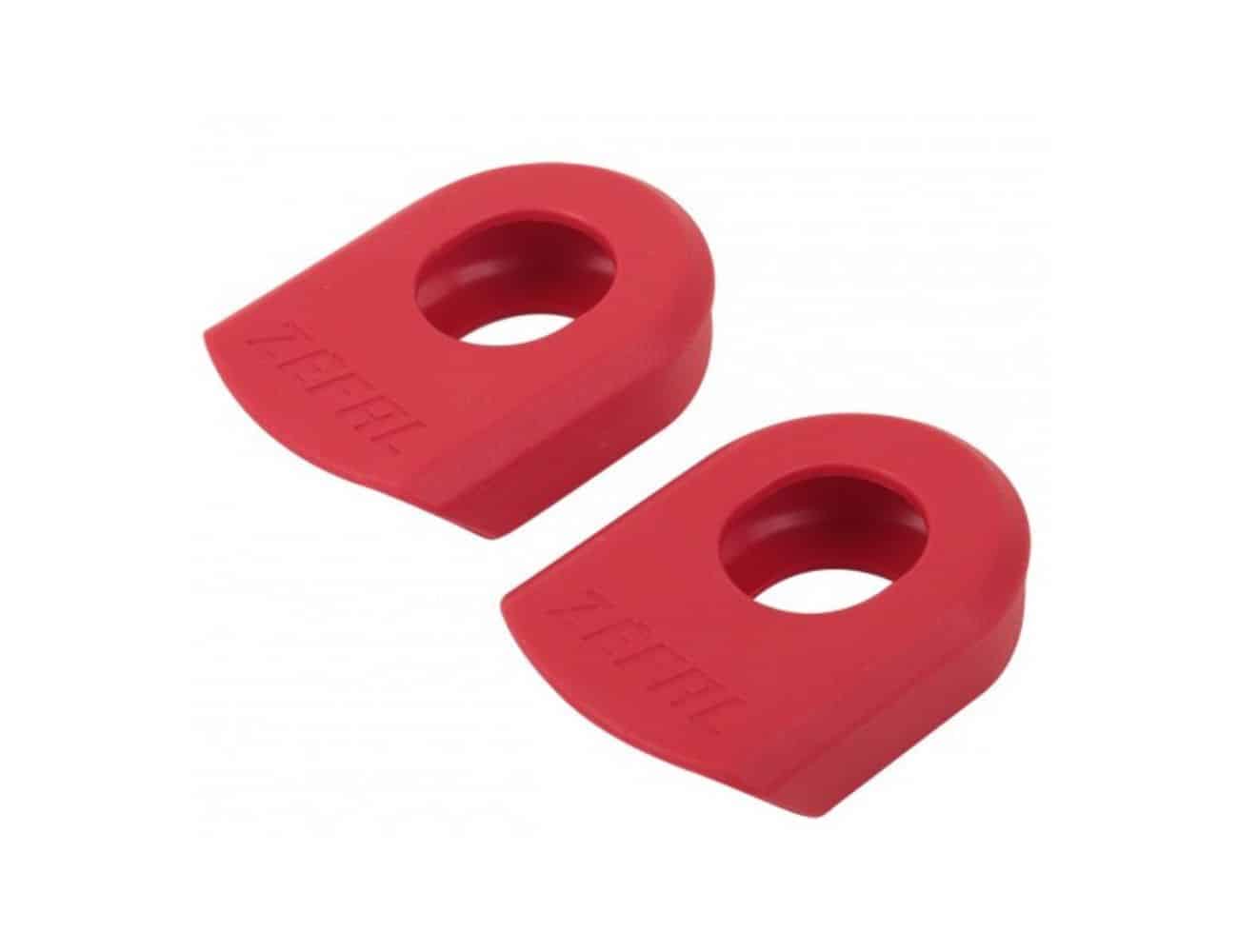 Protection de manivelles Zefal Crank Armor rouges