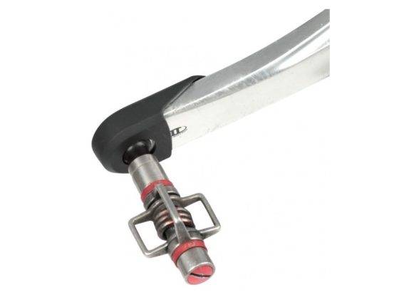 Protection de manivelles Zefal Crank Armor rouges