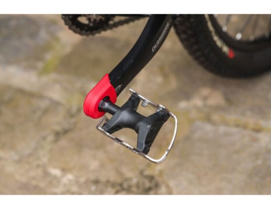 Protection de manivelles Zefal Crank Armor rouges