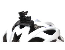 Support d'éclairage de vélo pour casque Zefal Helmet Bracket