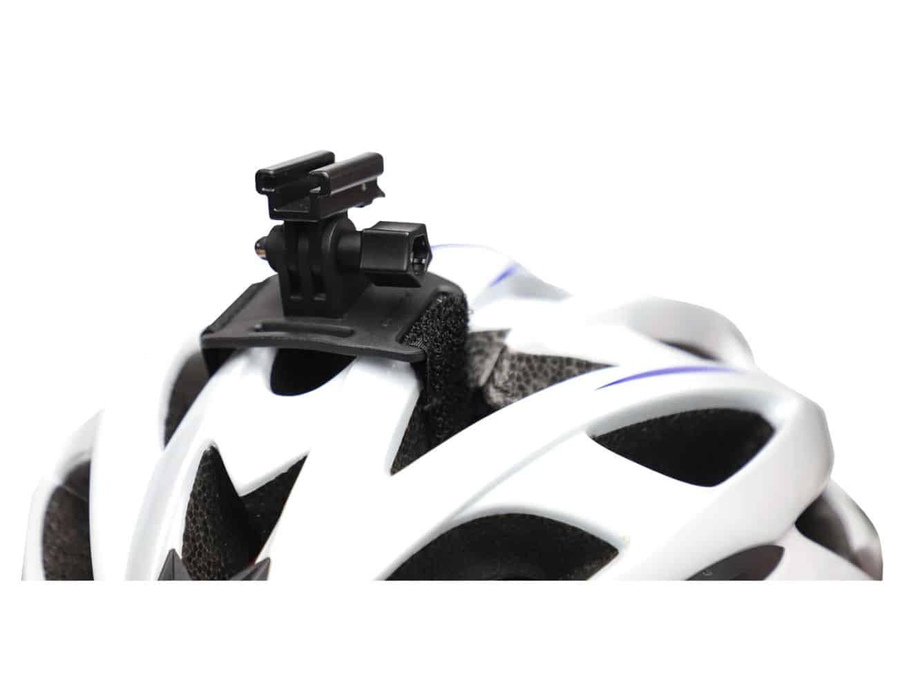 Support d'éclairage de vélo pour casque Zefal Helmet Bracket