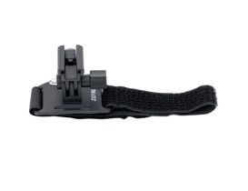 Support d'éclairage de vélo pour casque Zefal Helmet Bracket