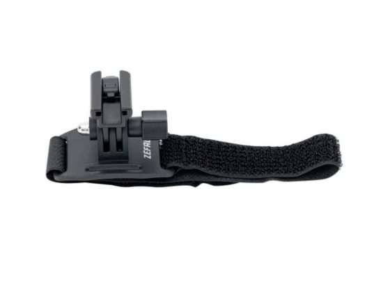 Support d'éclairage de vélo pour casque Zefal Helmet Bracket