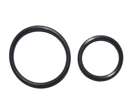 Anneaux de remplacement Zefal O'RINGS pour éclairage F20 ou R20