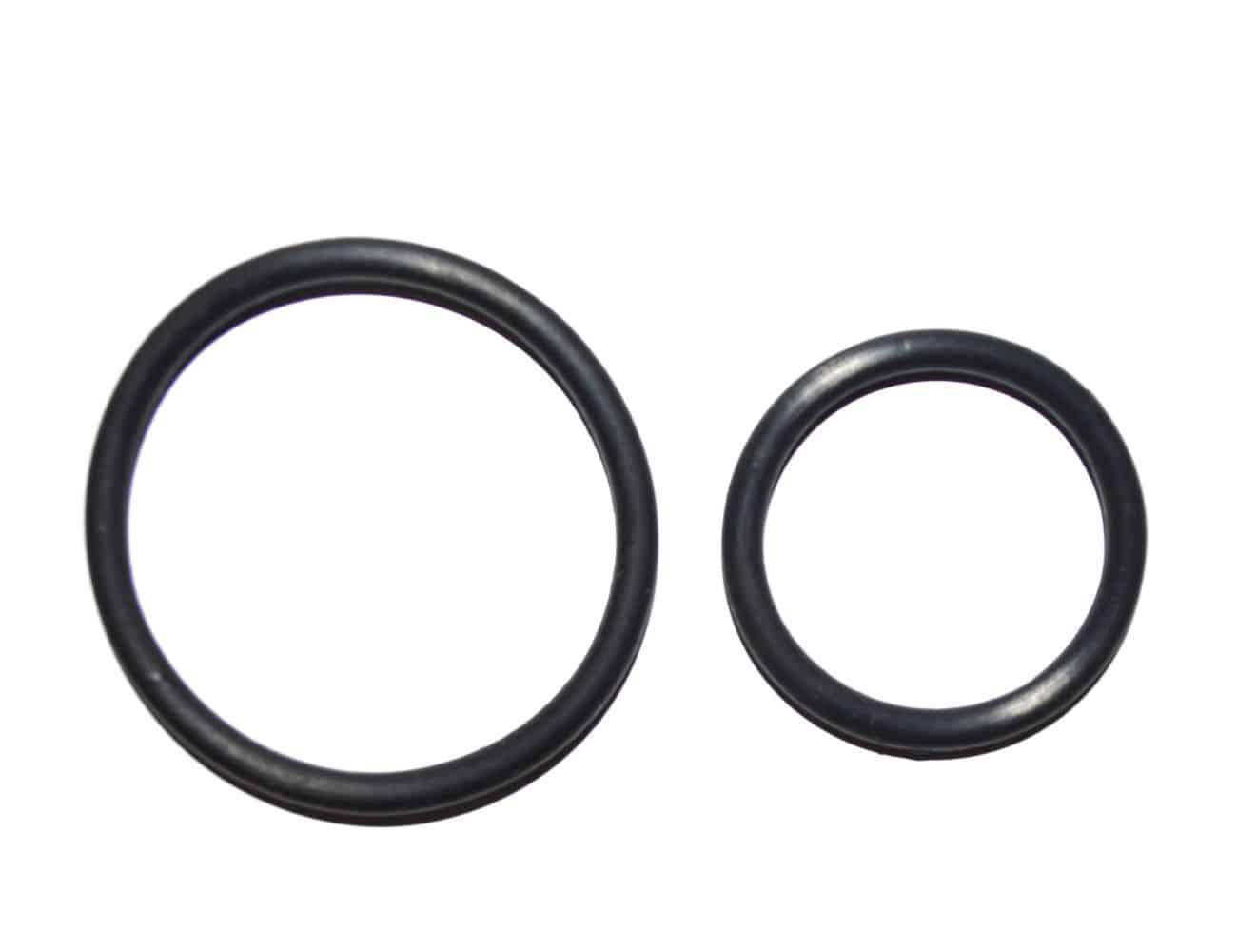 Anneaux de remplacement Zefal O'RINGS pour éclairage F20 ou R20