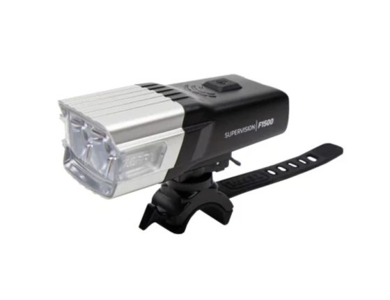 Éclairage avant Zefal Supervision F1500 - 1500 Lumens