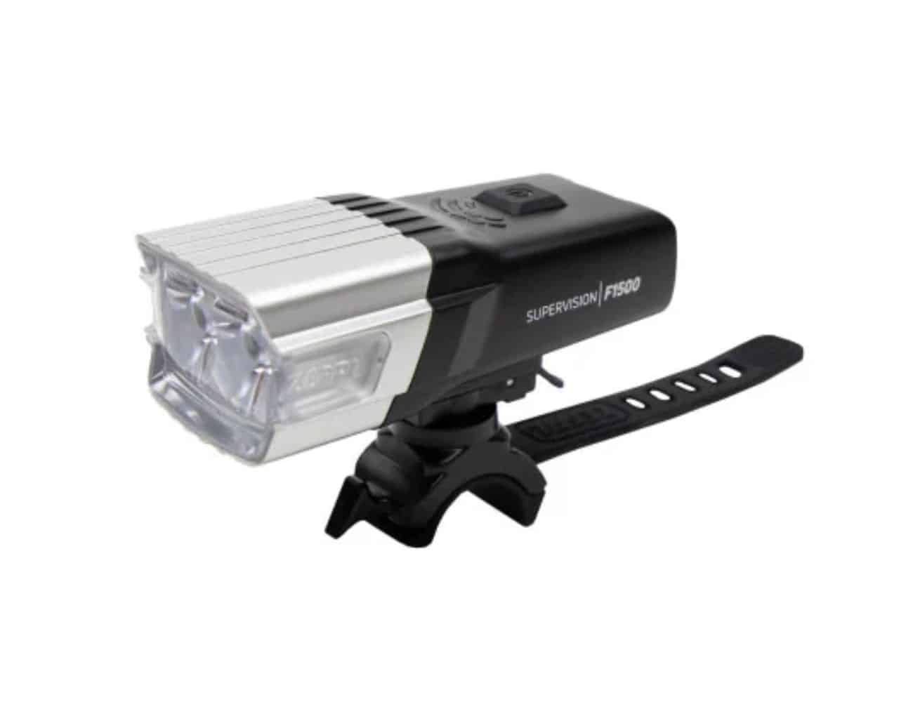 Éclairage avant Zefal Supervision F1500 - 1500 Lumens