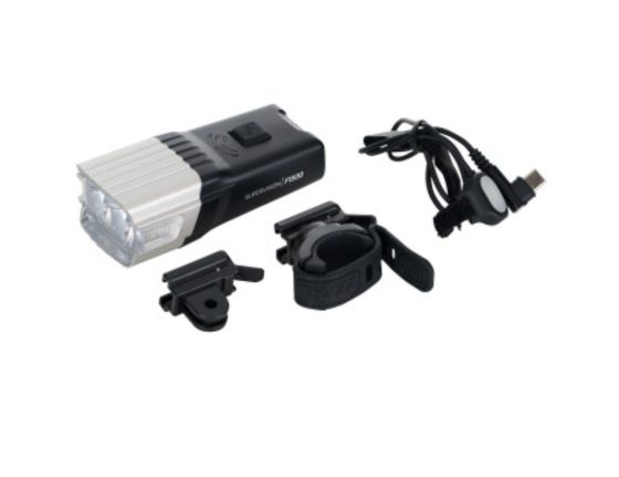Éclairage avant Zefal Supervision F1500 - 1500 Lumens