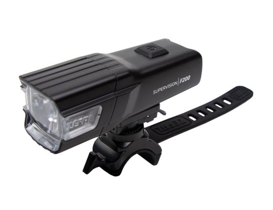 Eclairage avant Zefal Supervision F200 - 200 lumens