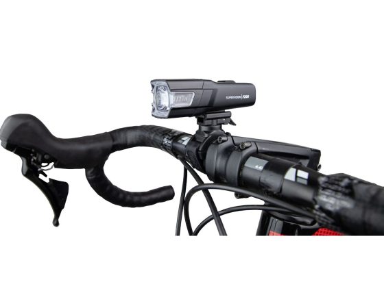 Eclairage avant Zefal Supervision F200 - 200 lumens