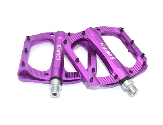 Pédales VTT/BMX Switch Freeride L violet