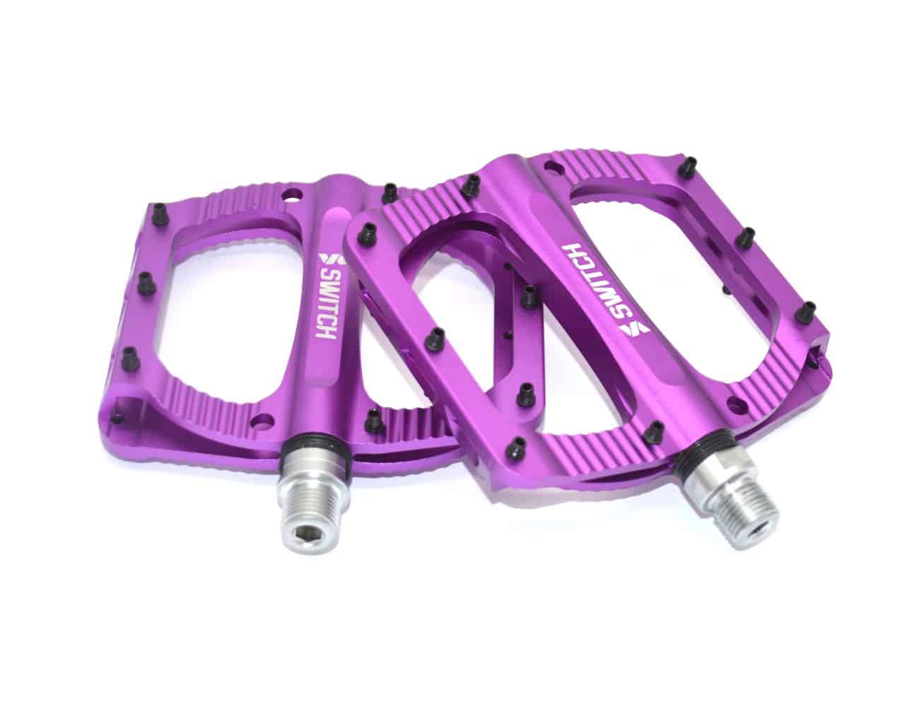 Pédales VTT/BMX Switch Freeride L violet