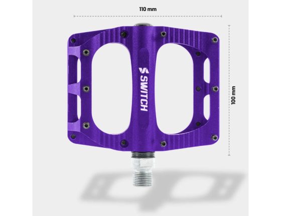 Pédales VTT/BMX Switch Freeride L violet