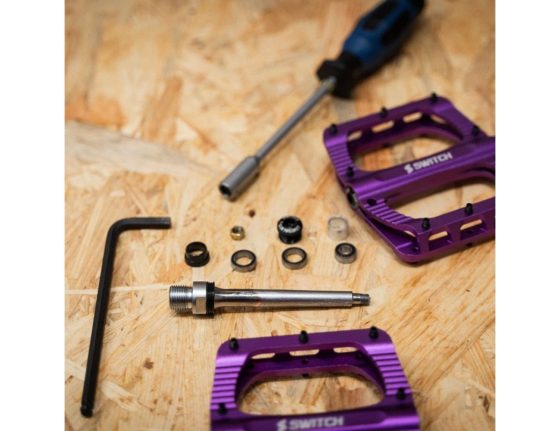 Pédales VTT/BMX Switch Freeride L violet