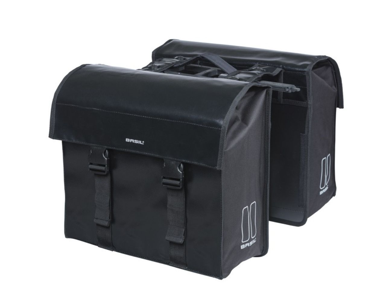 Sacoche double arrière Basil URBAN LOAD MIK