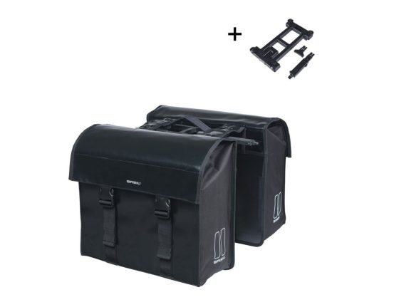 Sacoche double arrière Basil URBAN LOAD MIK