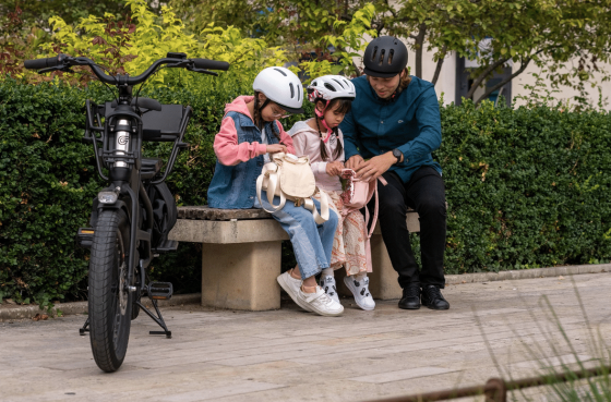 Vélo cargo électrique Gitane G-Life LONGTAIL