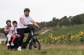 Vélo cargo électrique Gitane G-Life LONGTAIL