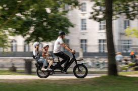 Vélo cargo électrique Gitane G-Life LONGTAIL