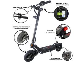 Trottinette électrique TEVERUN Space