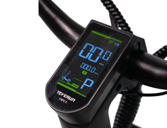 Trottinette électrique TEVERUN Space