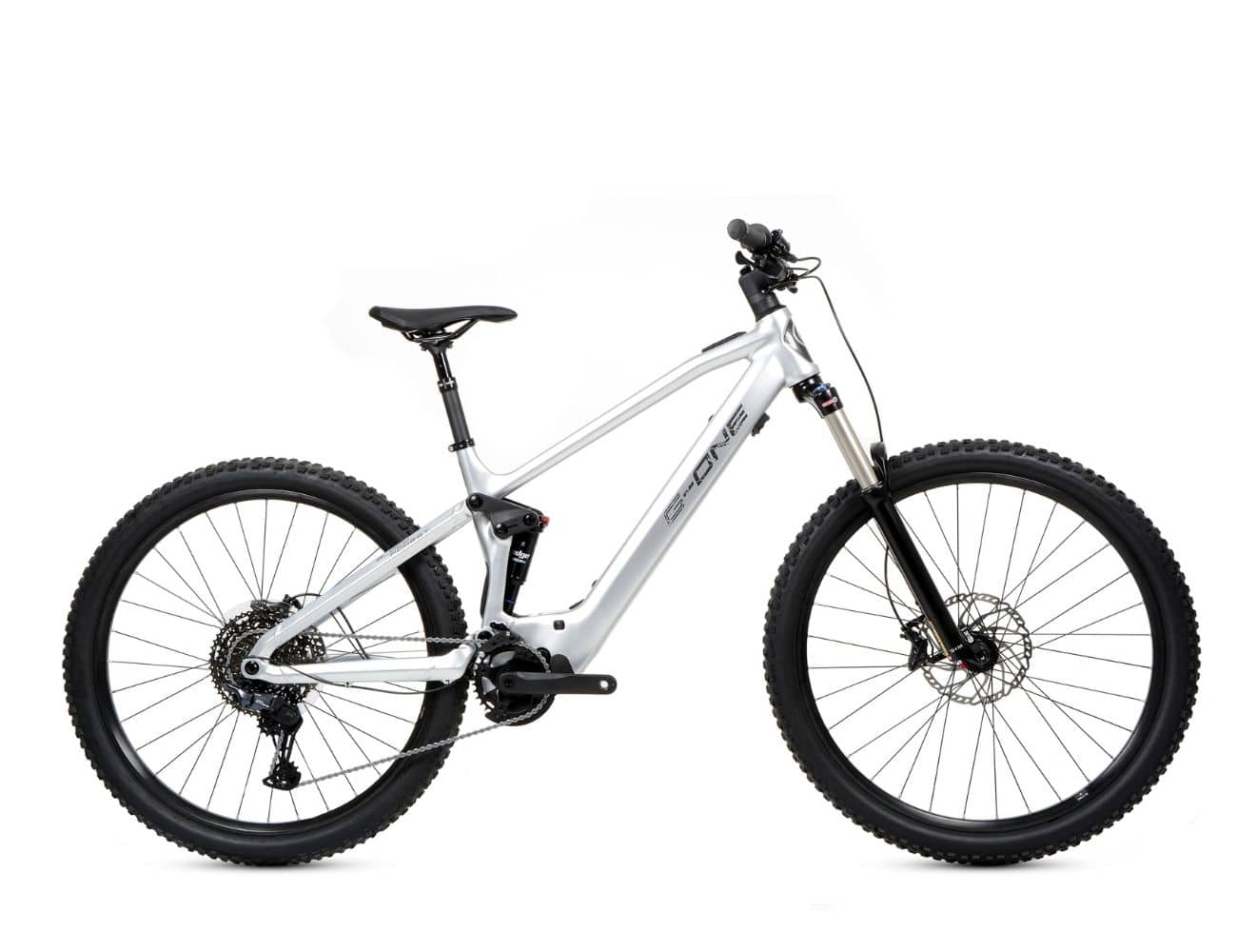 VTT électrique Gitane G-ONE Black Forest FS2