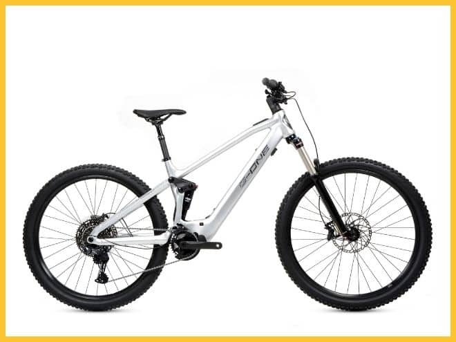 VTT électrique Gitane G-ONE Black Forest FS2