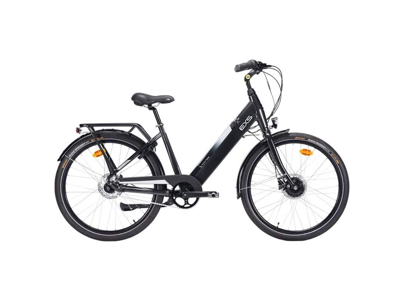 Vélo électrique urbain EXS Crebillon 26'