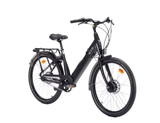 Vélo électrique urbain EXS Crebillon 26'