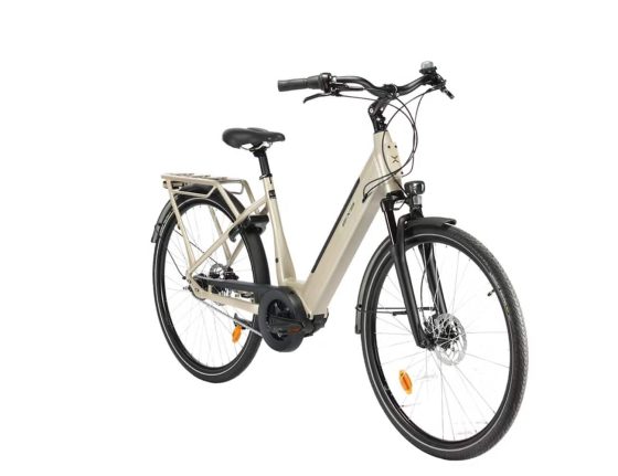 Vélo électrique urbain EXS Crebillon 28'